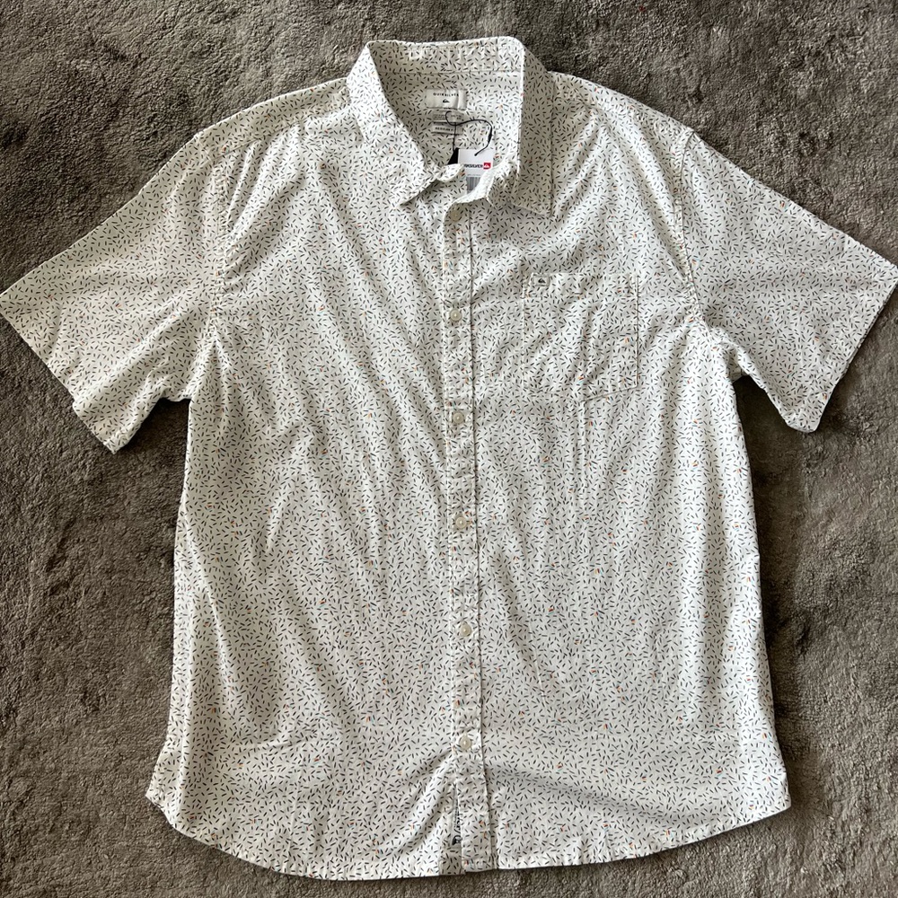 Quicksilver Button Up Shirt